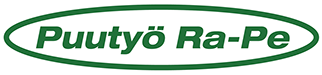 Puutyö Ra-Pe -logo