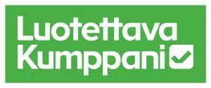 Luotettava kumppani logo